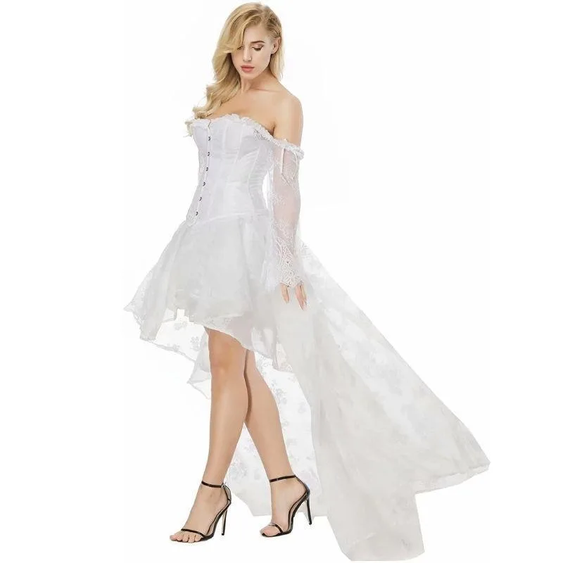 View 3 — Steampunk dress — bridal Style
