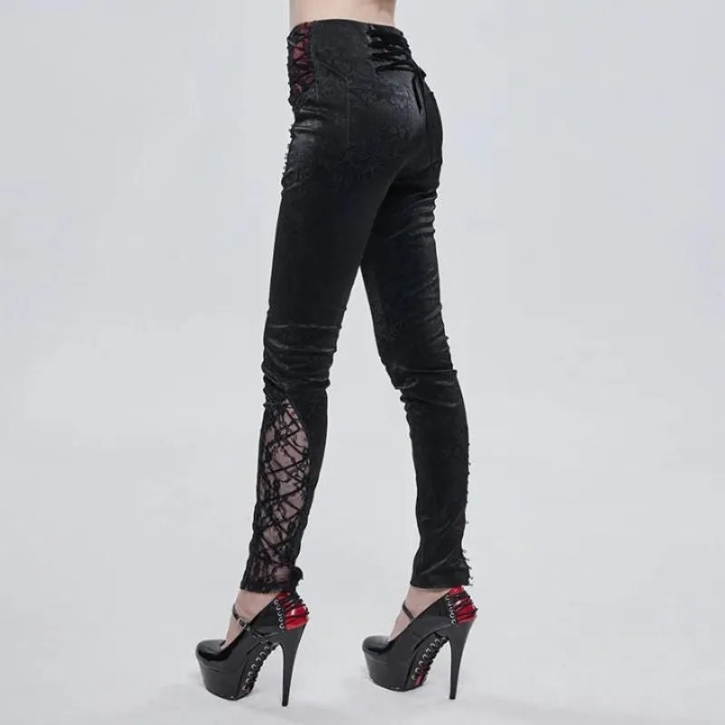 View 3 — Gothic vintage-style steampunk trousers