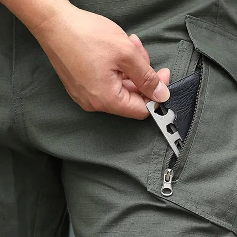 View 8 — Men’s steampunk trousers — tactical