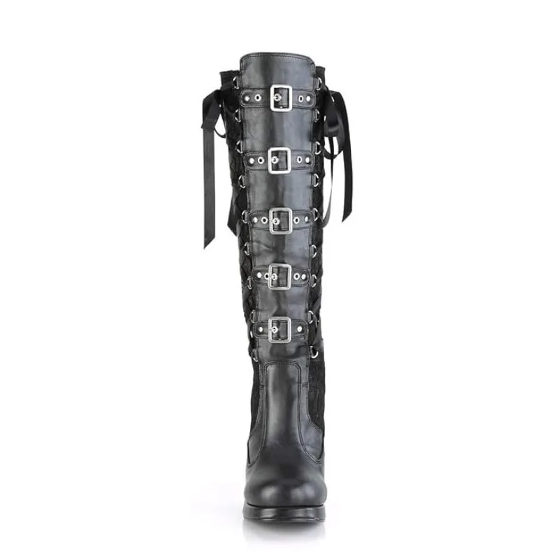 View 5 — Gothic steampunk boots