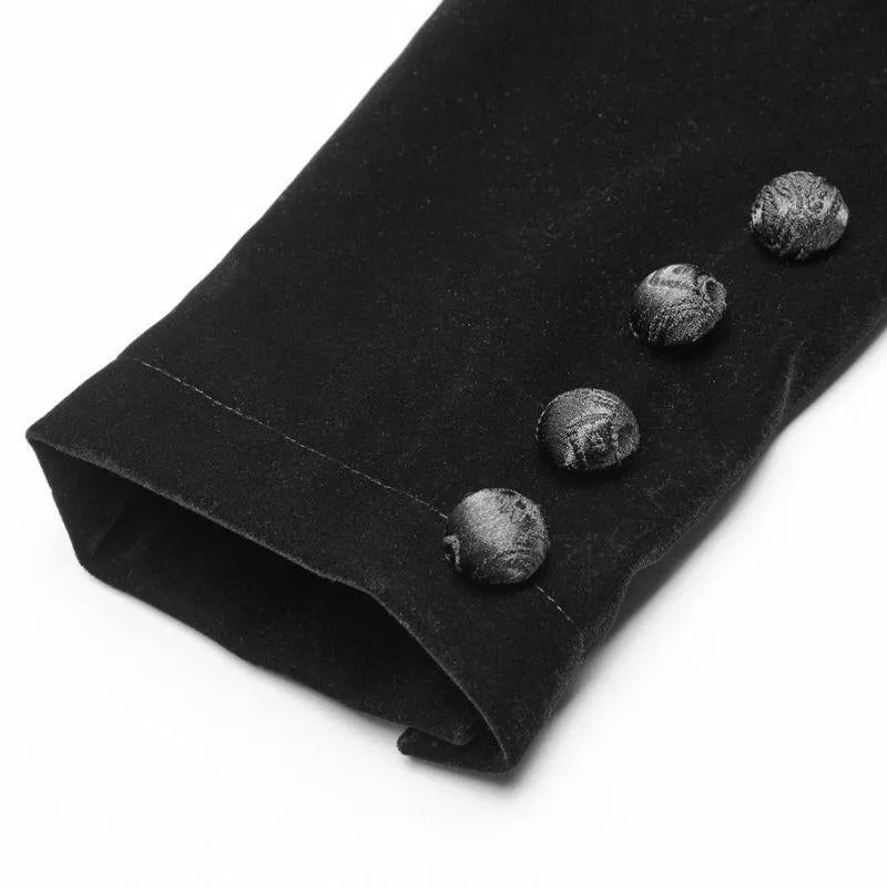 View 7 — Women’s gothic steampunk jacket
