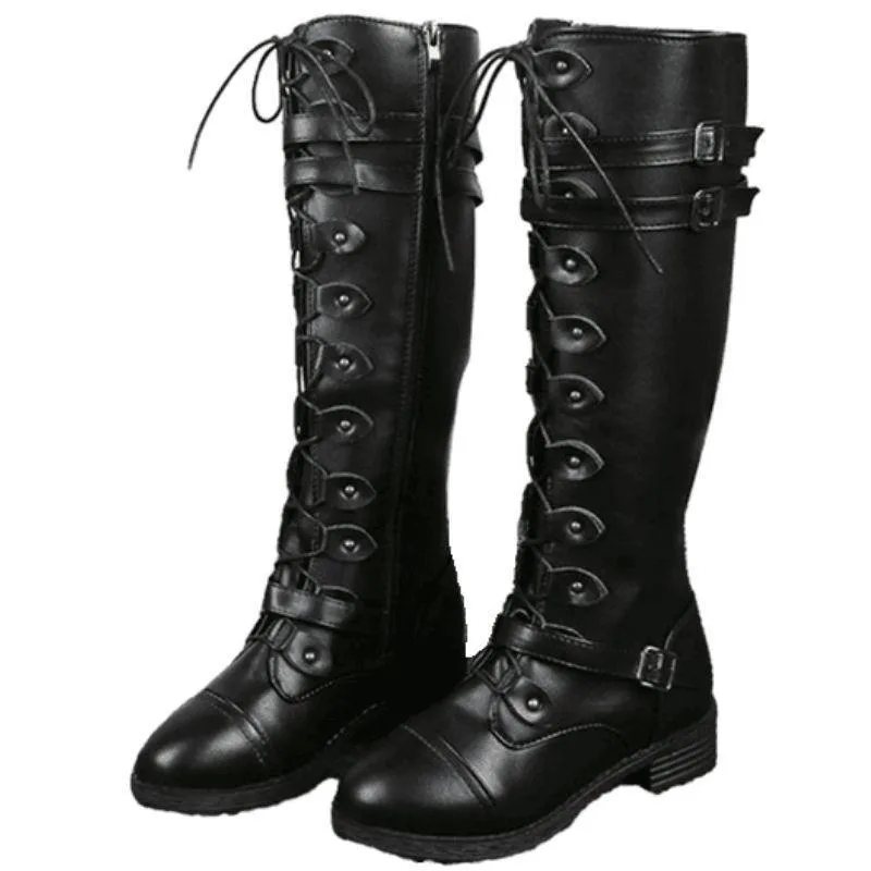 View 3 — Steampunk boots — high without heels