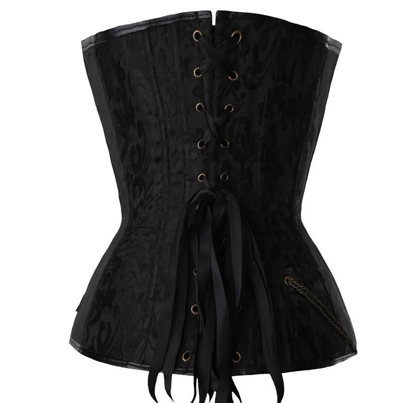 View 6 — Steampunk corset — Pirate