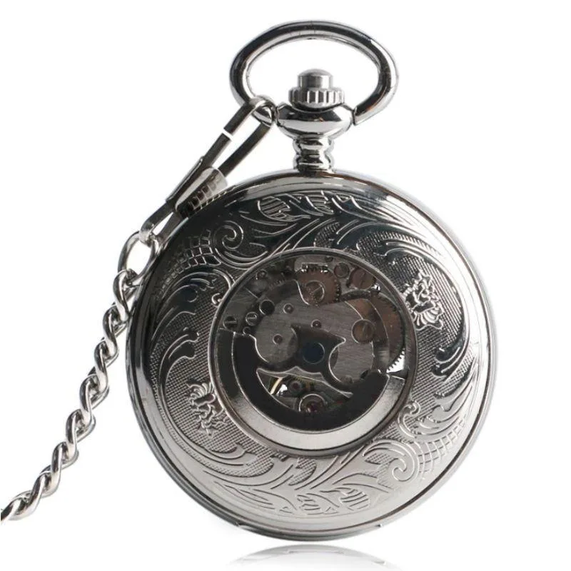 View 2 — Steampunk pocket watch — Antique