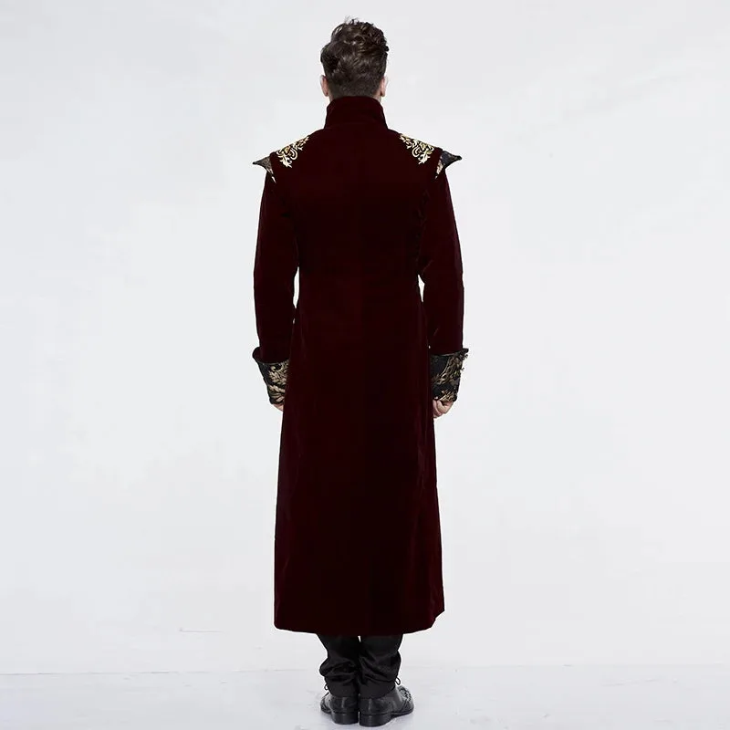 View 5 — Men’s steampunk jacket — Vampire