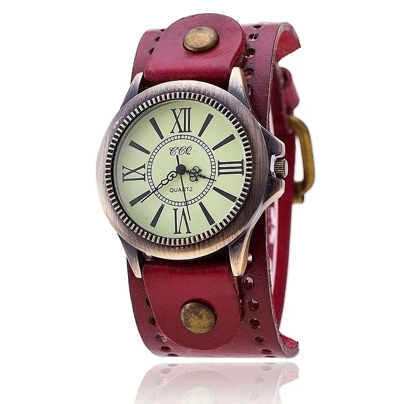 View 7 — Women’s retro steampunk watch