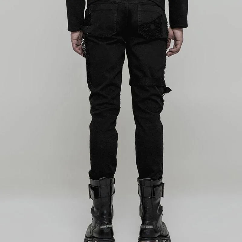 View 4 — Steampunk jean punk Rock