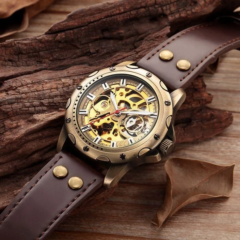 View 2 — Steampunk watch — cog