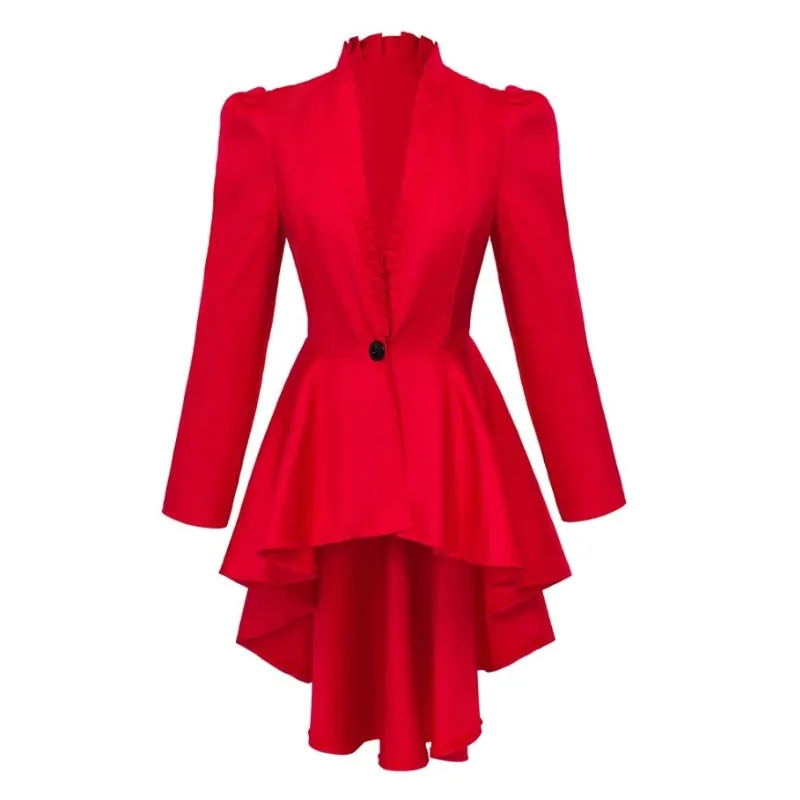 Victorian steampunk frock coat — Jacket dress
