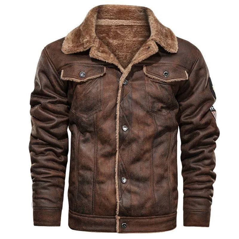 View 4 — Vintage-style steampunk coat — PU