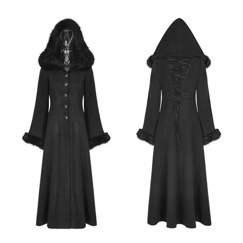 View 6 — Women’s Victorian steampunk coat