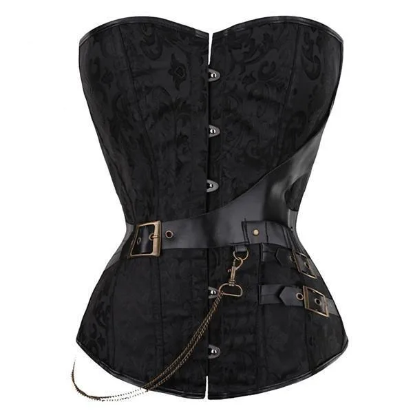View 4 — Steampunk corset — Pirate