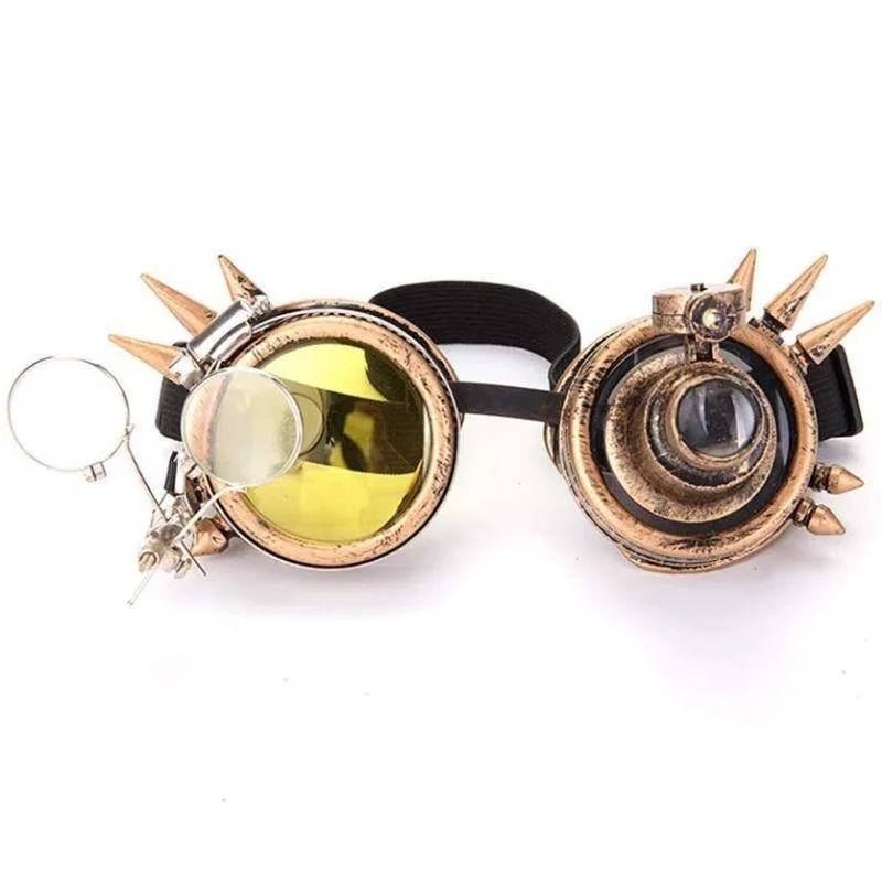 View 5 — Steampunk glasses — Style