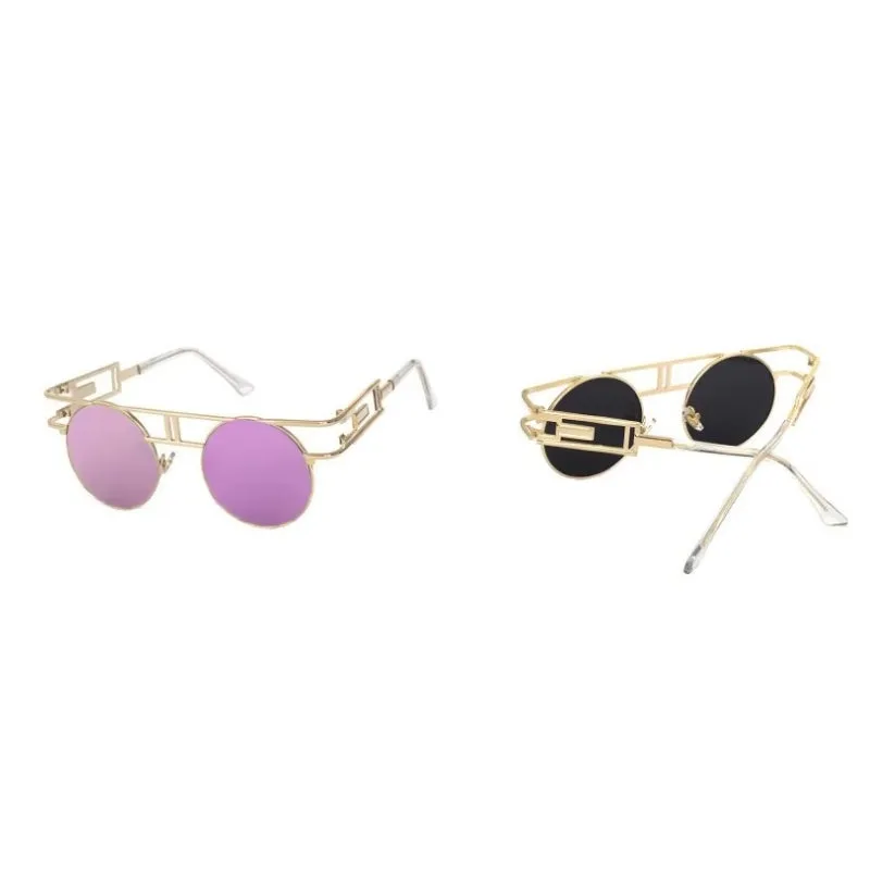 View 3 — Steampunk sunglasses — bar straight