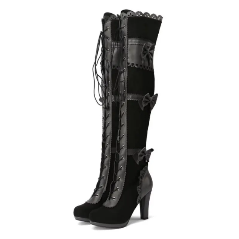 Steampunk boots — lace Steampunk boots — lace
