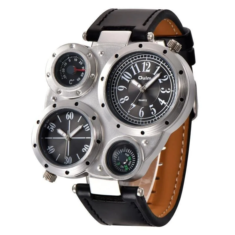 View 2 — Steampunk watch — Tesla