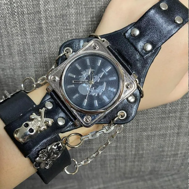 View 2 — Gothic steampunk watch