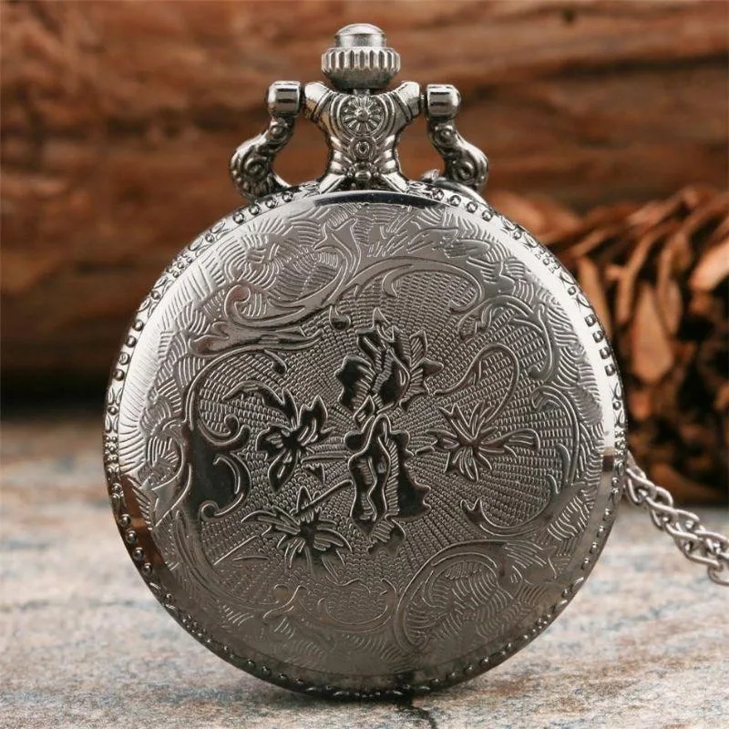 View 2 — Steampunk compass pocket