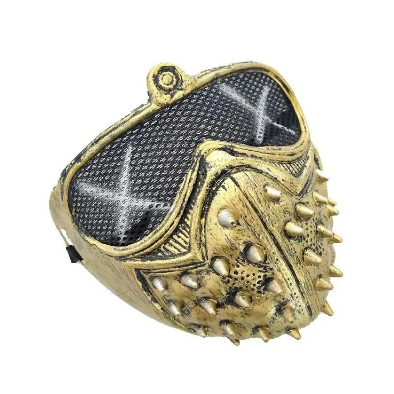 View 5 — Steampunk mask — punk