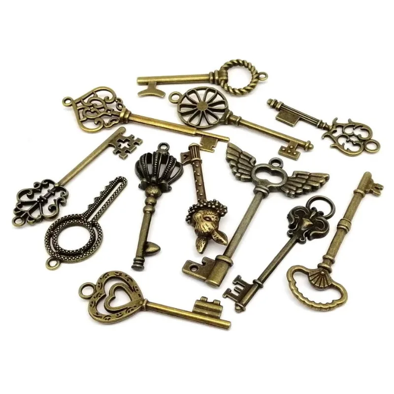 View 3 — Steampunk keys