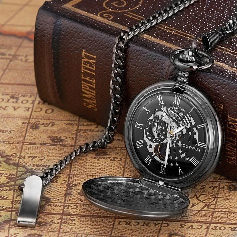 View 2 — Steampunk pocket watch — hunter — Ref. 6605866664021