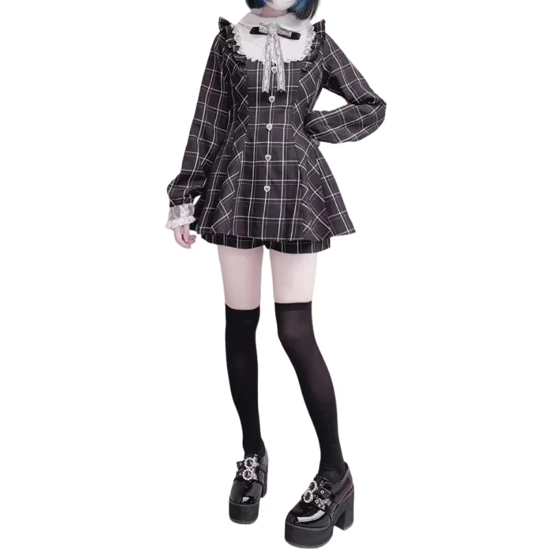 Gothic steampunk dress — Lolita