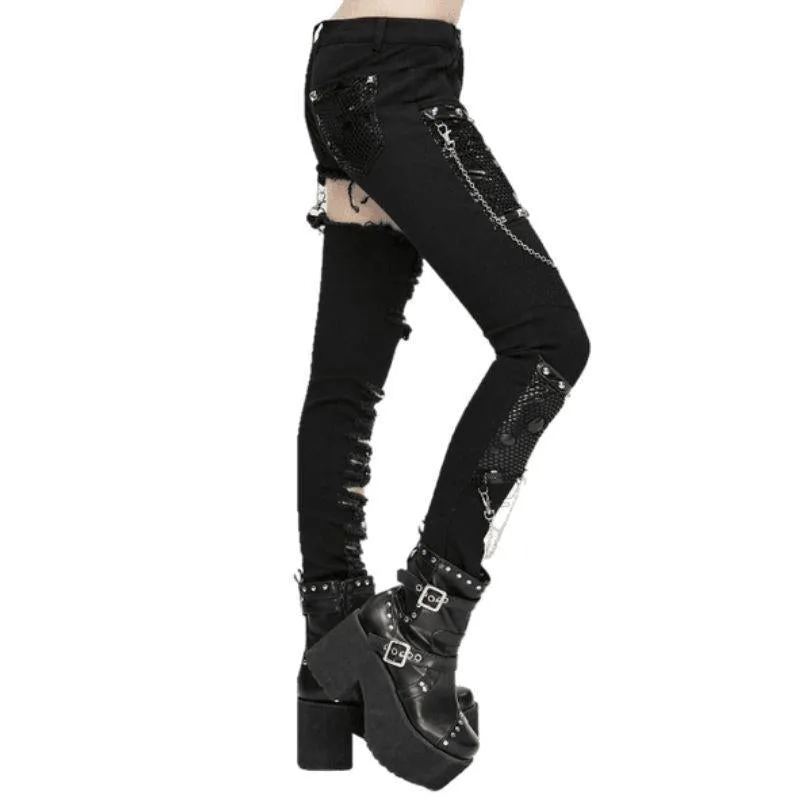 View 3 — Steampunk jean punk 