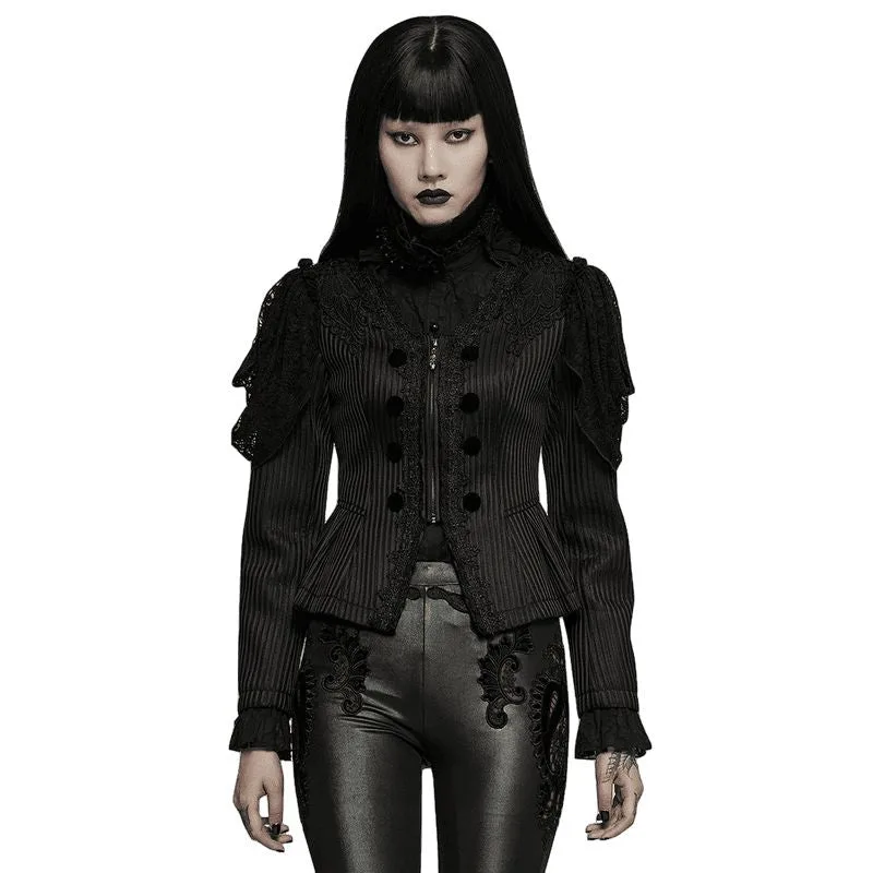 Victorian steampunk jacket — bodice