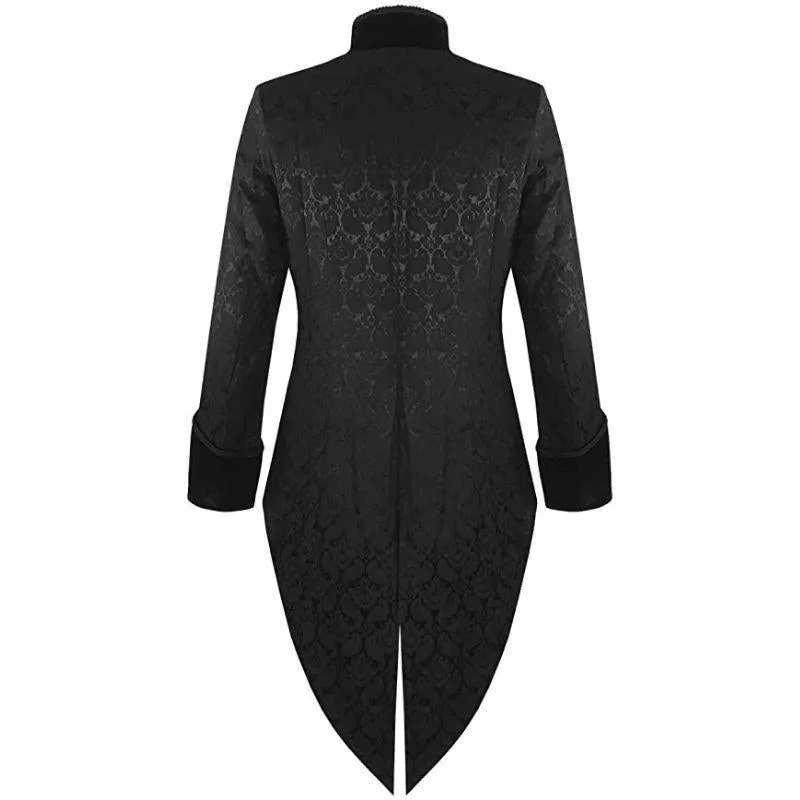 View 3 — Gothic steampunk tailcoat — Jacket