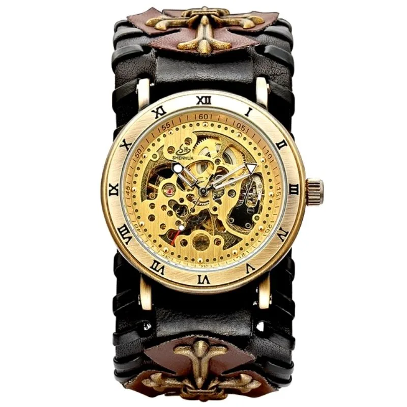 View 3 — Medieval steampunk watch — Style