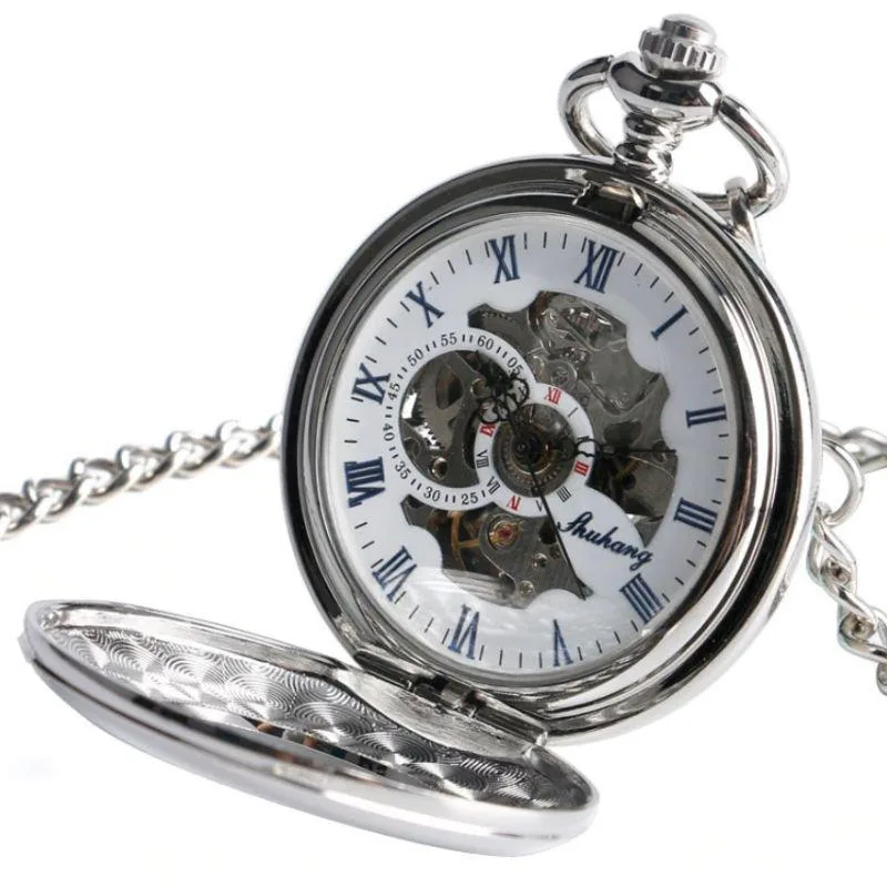 View 4 — Steampunk pocket watch — Antique