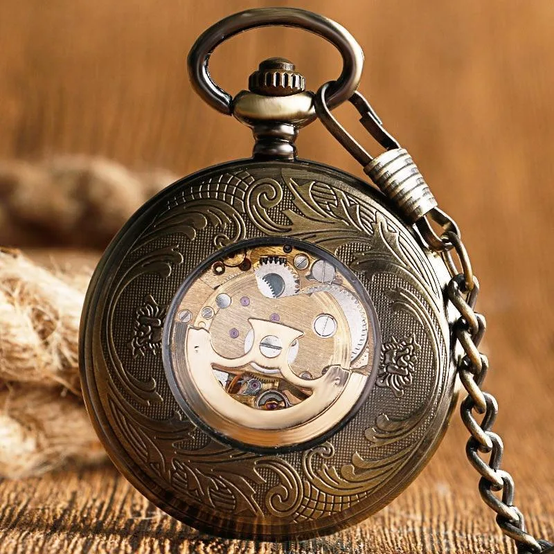 View 6 — Steampunk pocket watch — (box)