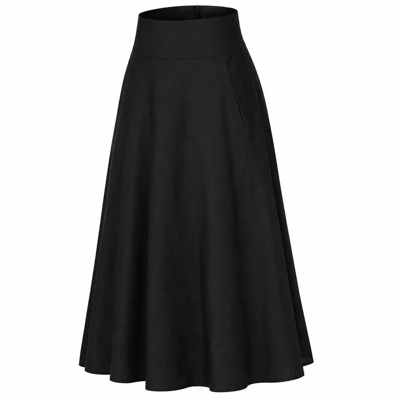 View 5 — Steampunk skirt — long with pockets