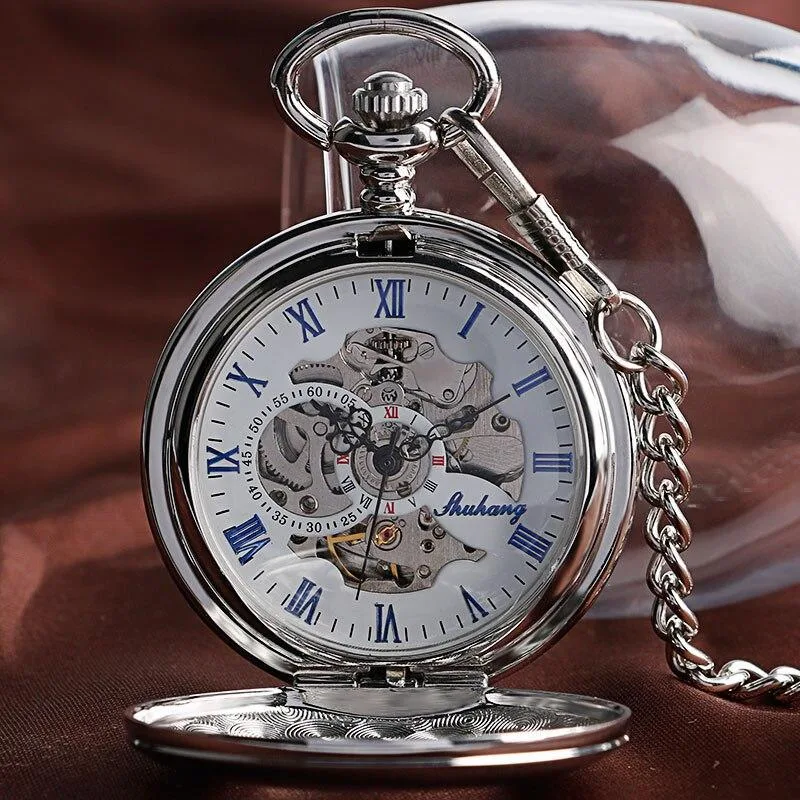 View 5 — Steampunk pocket watch — Antique
