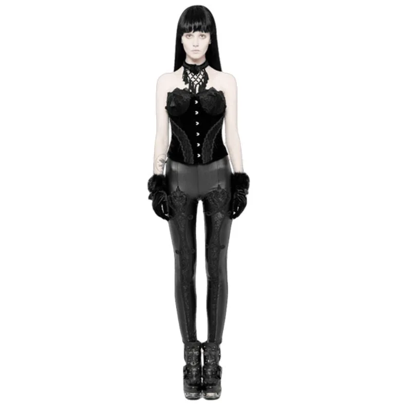 Steampunk legging gothic Victorian