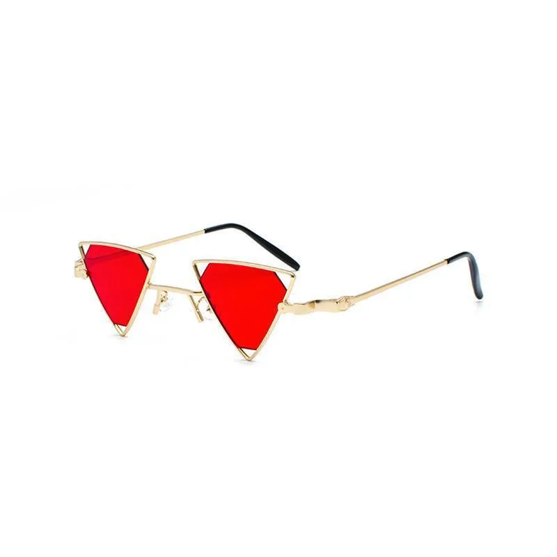 View 2 — Steampunk sunglasses — triangular