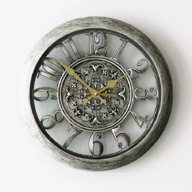 View 3 — Retro steampunk clock — Style