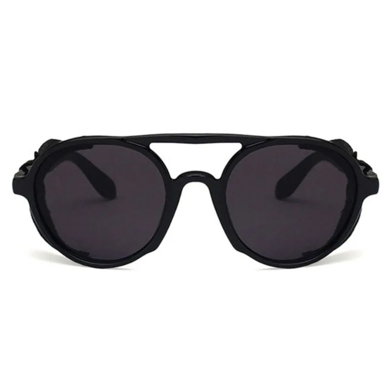 View 3 — Women’s retro steampunk sunglasses