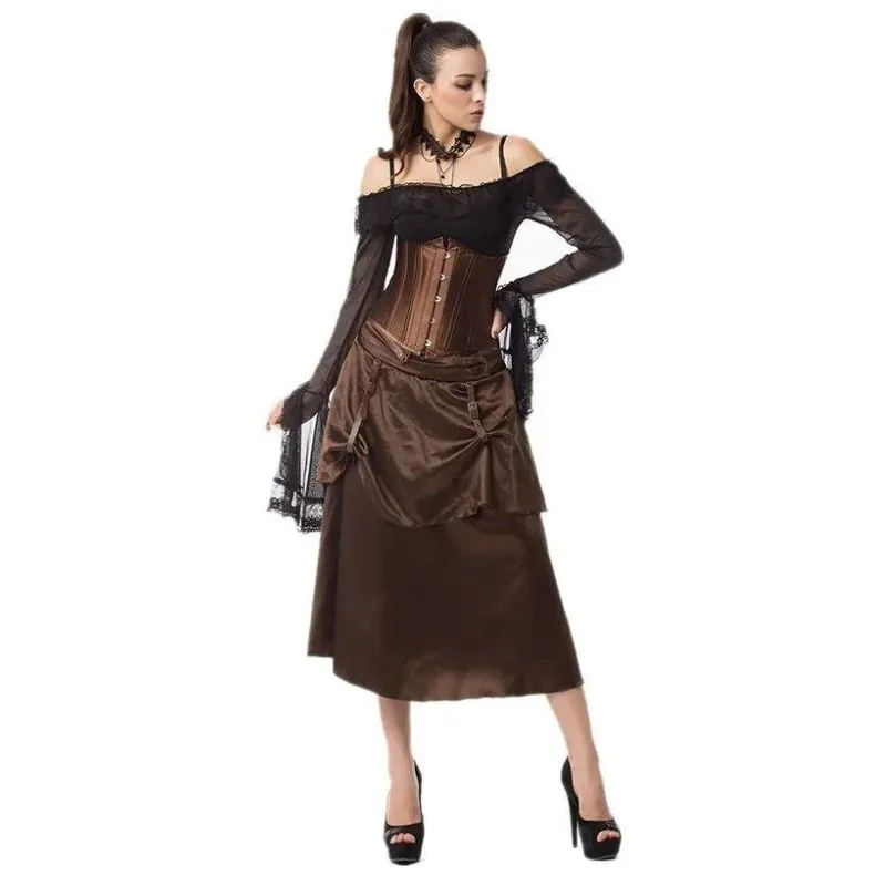 Women’s steampunk skirt — Pirate