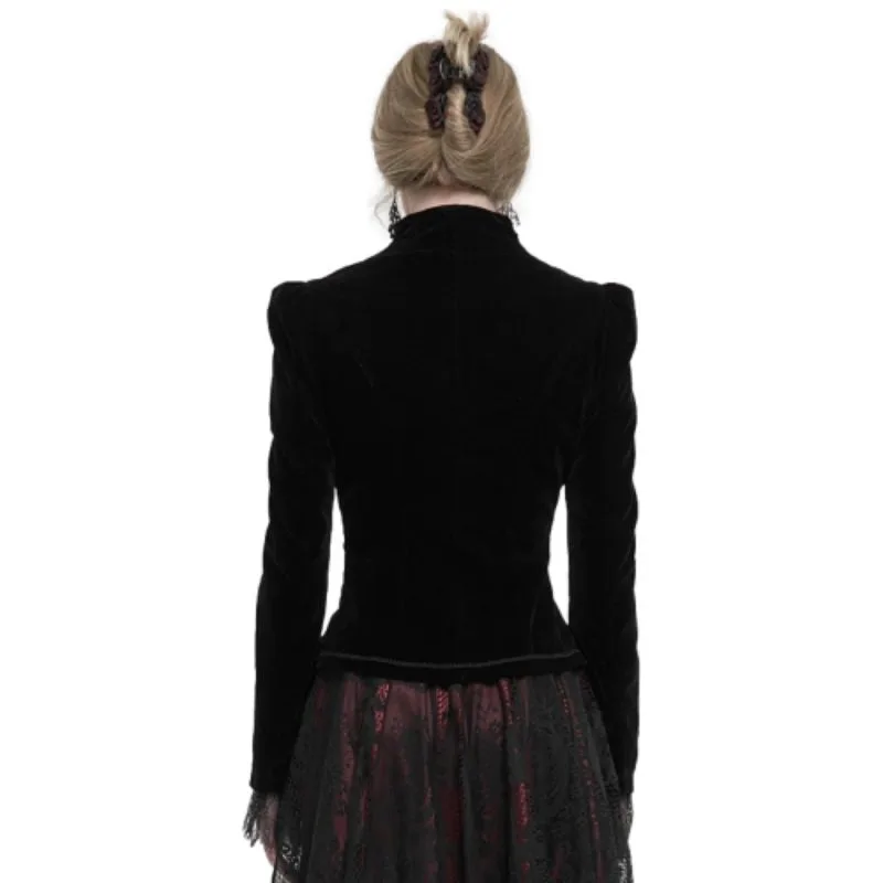 View 4 — Women’s Victorian steampunk jacket