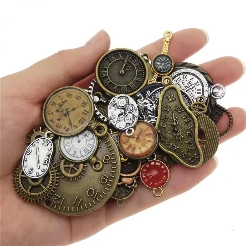 Steampunk watch — Charm dial