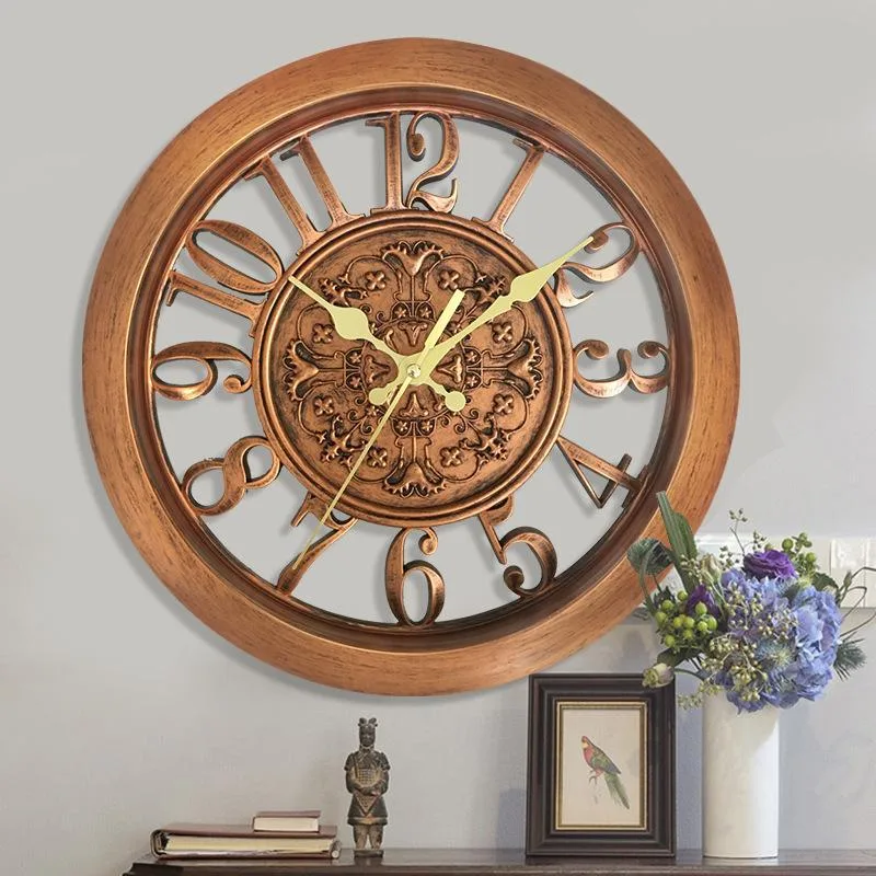 View 4 — Retro steampunk clock — Style