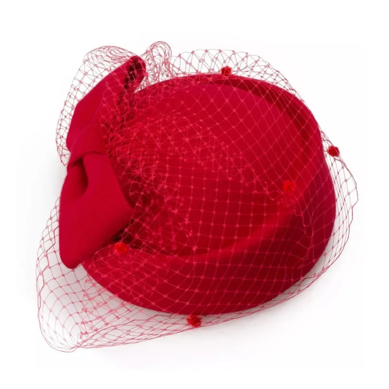 View 3 — Steampunk hat — veil