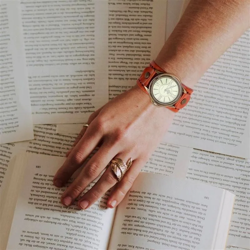 View 13 — Women’s retro steampunk watch