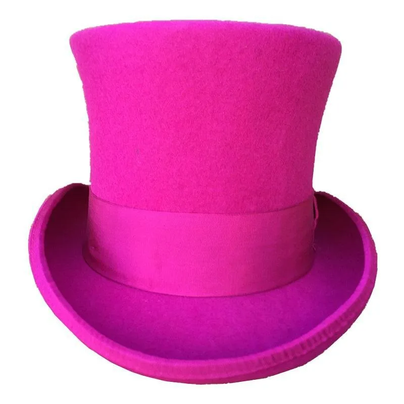 View 4 — Steampunk hat — purple