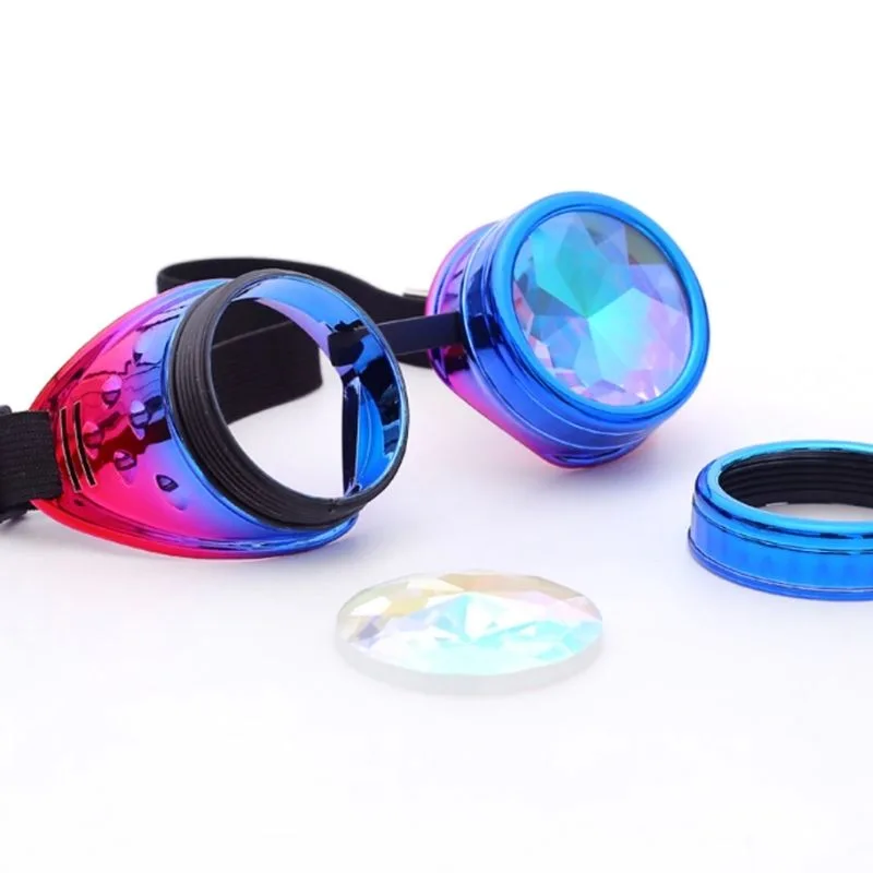 View 4 — Steampunk glasses — Kaleidoscope