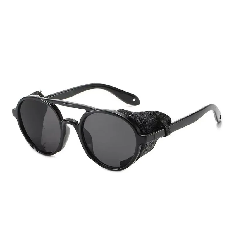 View 5 — Men’s vintage-style steampunk sunglasses