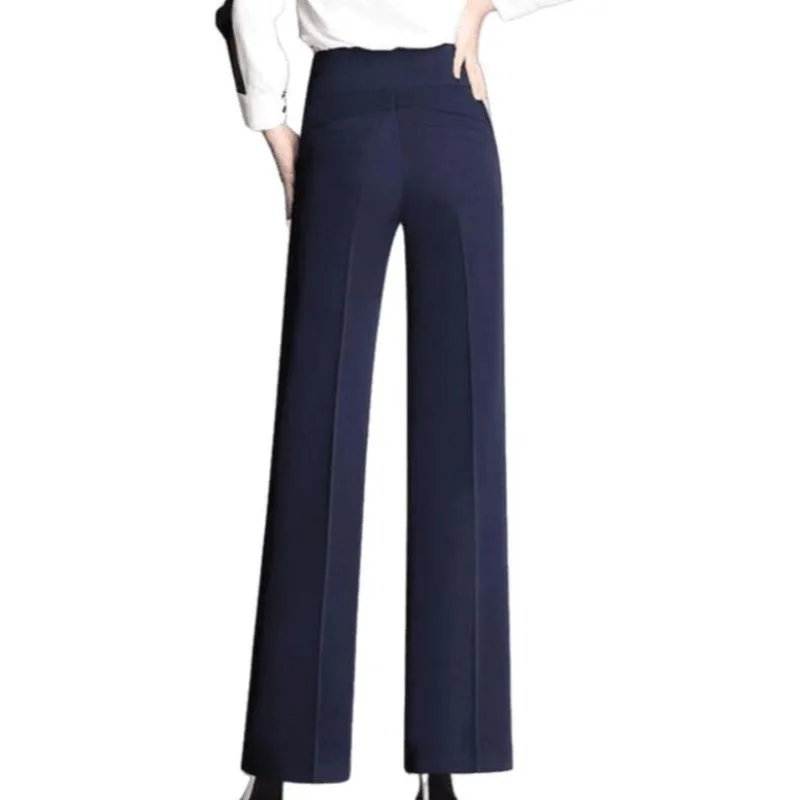 View 4 — Women’s vintage-style steampunk trousers — size high