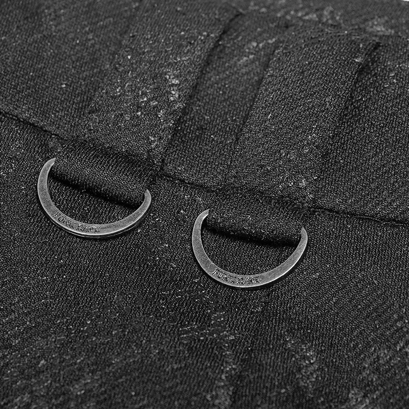 View 7 — Women’s gothic steampunk skirt