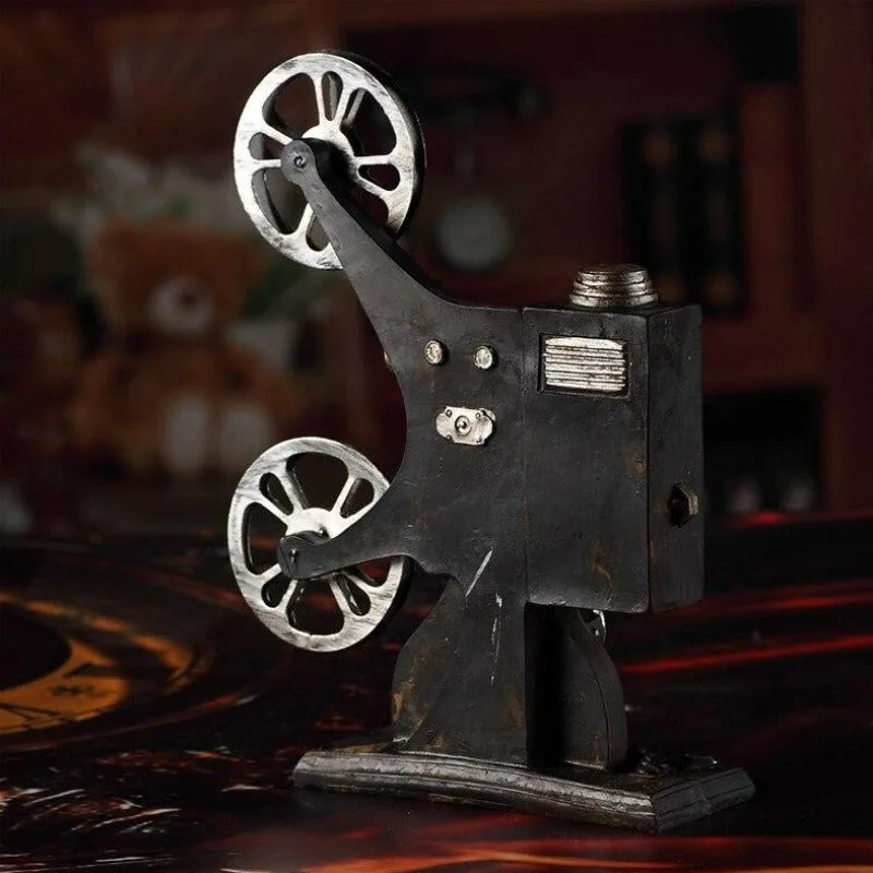 View 5 — Steampunk projector cinema decor